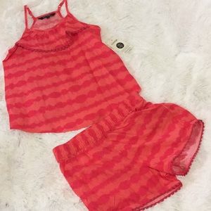 🆕Summer tank and short